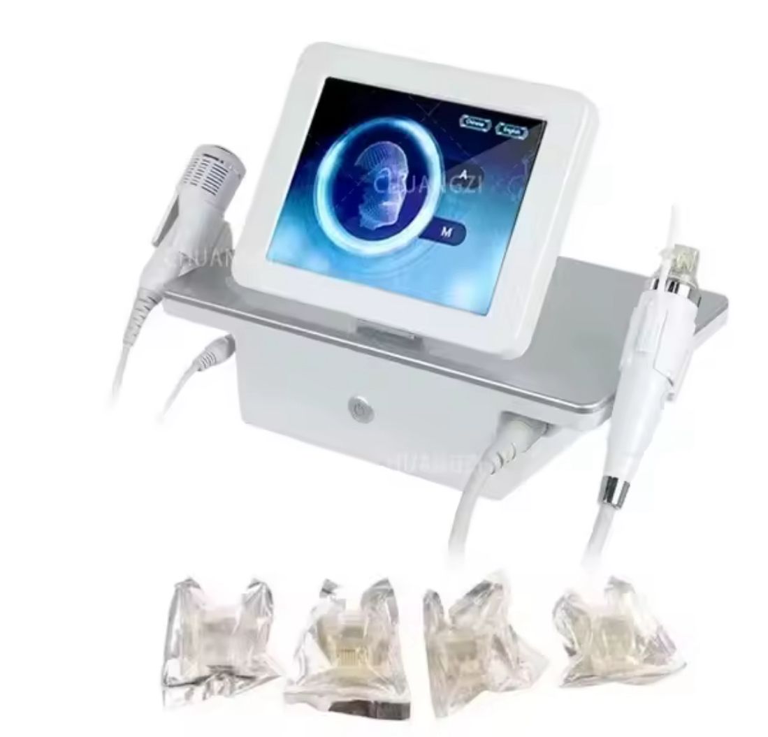 GOLD RF Microneedle 2-in-1 Professional RF Microneedling Device | Zoja Beauty