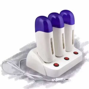 3-in-1 Profesionalni grelec voska z bazo | Zoja Beauty