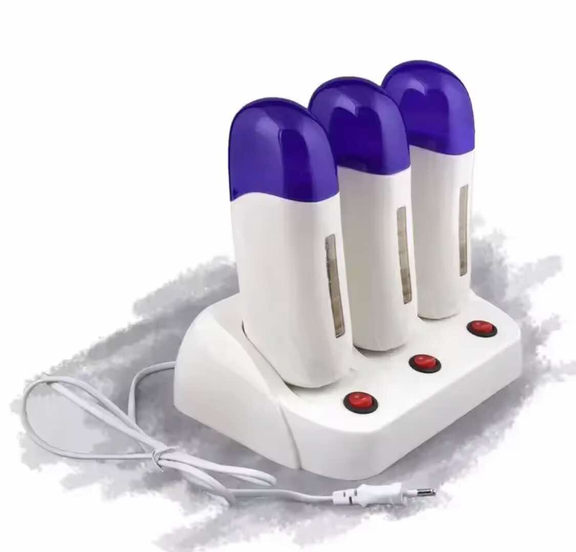3-in-1 Profesionalni grelec voska z bazo | Zoja Beauty