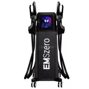 EMSZERO 2025 – Profesionalni Body Sculpting Stroj (4 ročke, 6500W, RF, 15 Tesla) v ponudbi Zoja Beauty Slovenija