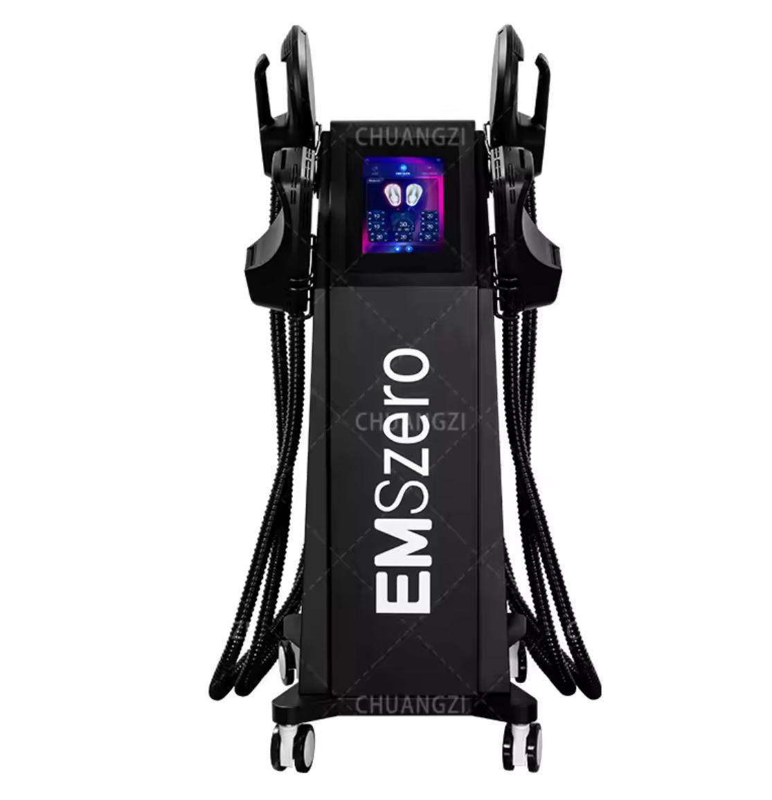 EMSZERO 2025 – Profesionalni Body Sculpting uređaj (4 ručkice, 6500W, RF, 15 Tesla) | Zoja Beauty