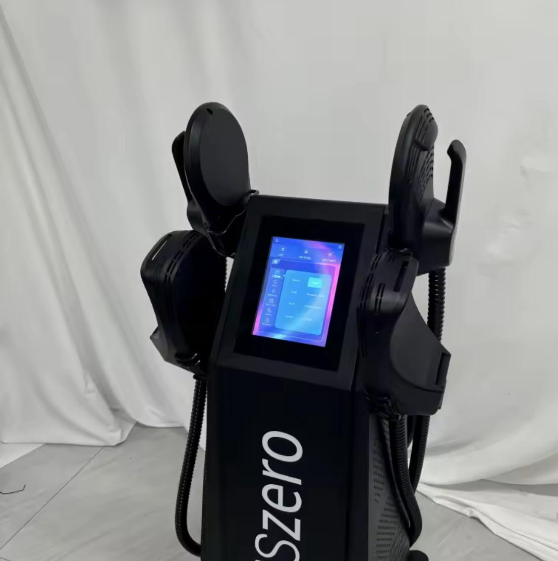 EMSZERO 2025 – Profesionalni Body Sculpting Stroj (4 ročke, 6500W, RF, 15 Tesla) profesionalni aparat v ponudbi Zoja