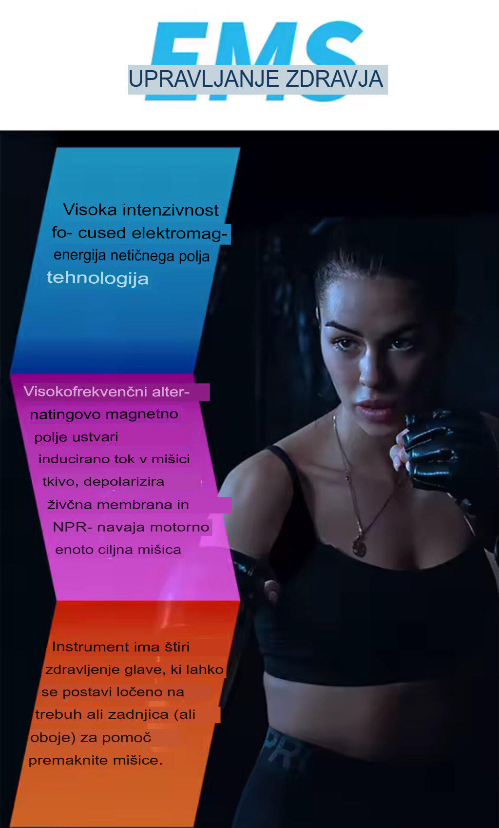 MYOSLIM EMS+RF 6500W – 15 Tesla profesionalni aparat v ponudbi Zoja Beauty Slovenija