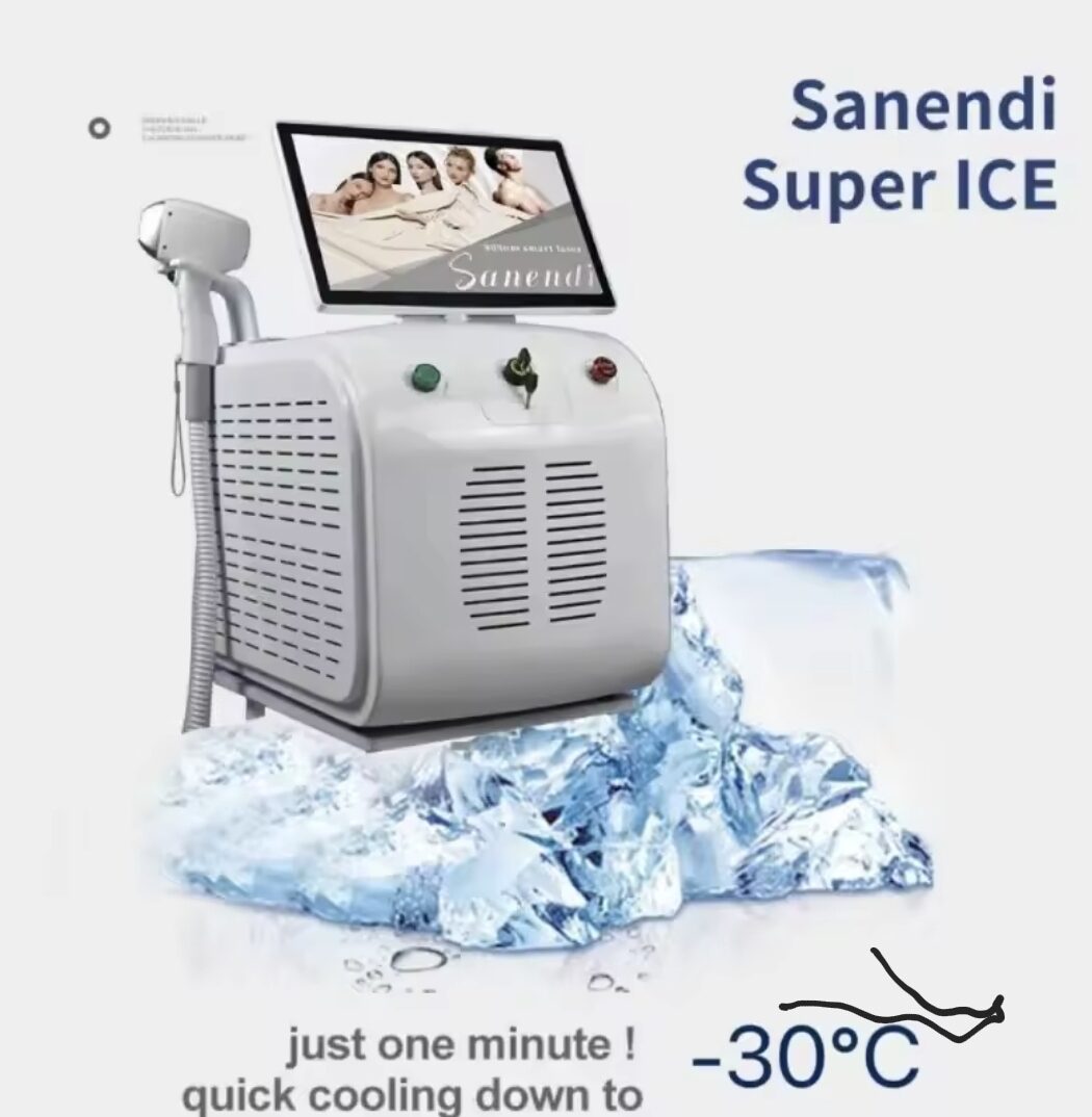 Sanendi 4-Wave Intelligent Diode Laser | Zoja Beauty
