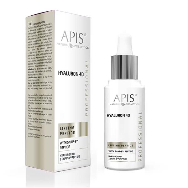 APIS LIFTING PEPTID Hyaluron 4D s peptidom SNAP-8™ / 30 ml | Zoja Beauty