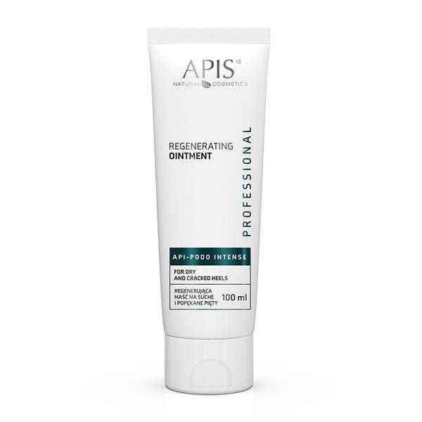 APIS API-PODO INTENSE regenerativno mazilo za suhe in razpokane pete / 100 ml | Zoja Beauty