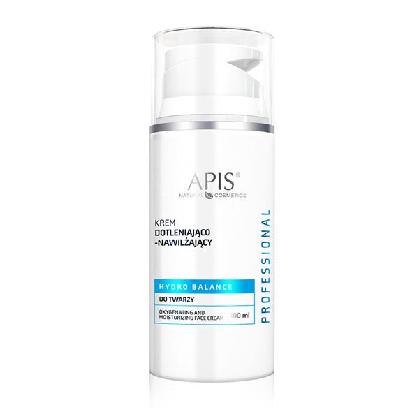 APIS HYDRO BALANCE Oksigenska in vlažilna krema za obraz / 100 ml | Zoja Beauty