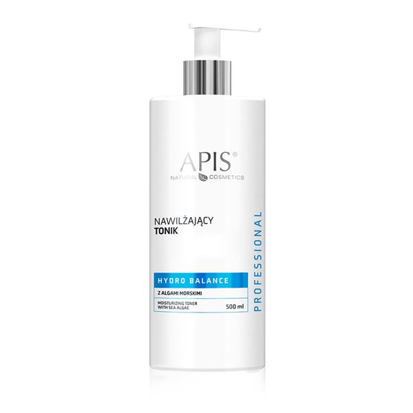 APIS HYDRO BALANCE vlažilni tonik z morskimi algami / 500 ml (Manjša količina: najdete ga v naši spletni trgovini) | Zoja Beauty