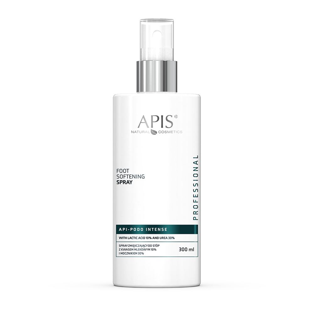 API-PODO INTENSE Mehčalno pršilo za stopala z mlečno kislino 10% in sečnino 30% / 300 ml | Zoja Beauty