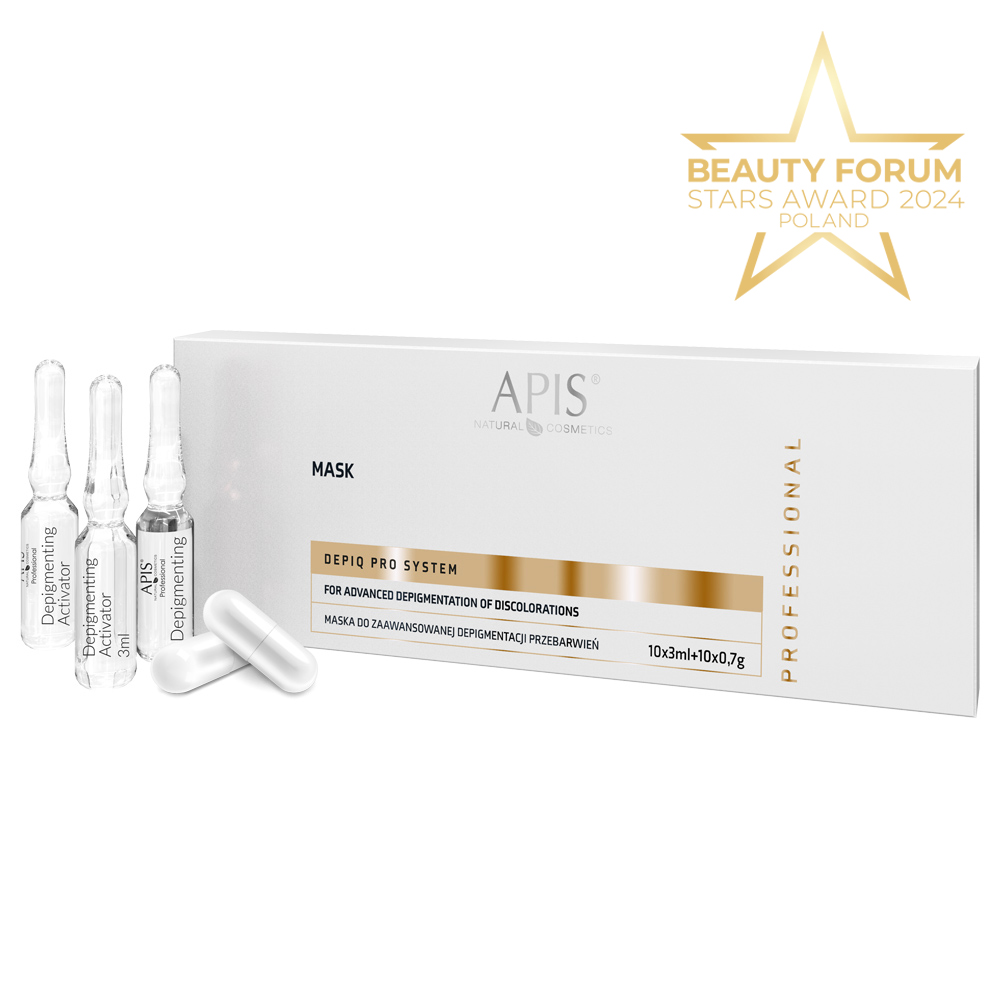 DEPIQ PRO SYSTEM Maska za napredno depigmentacijo razbarvanj | Zoja Beauty