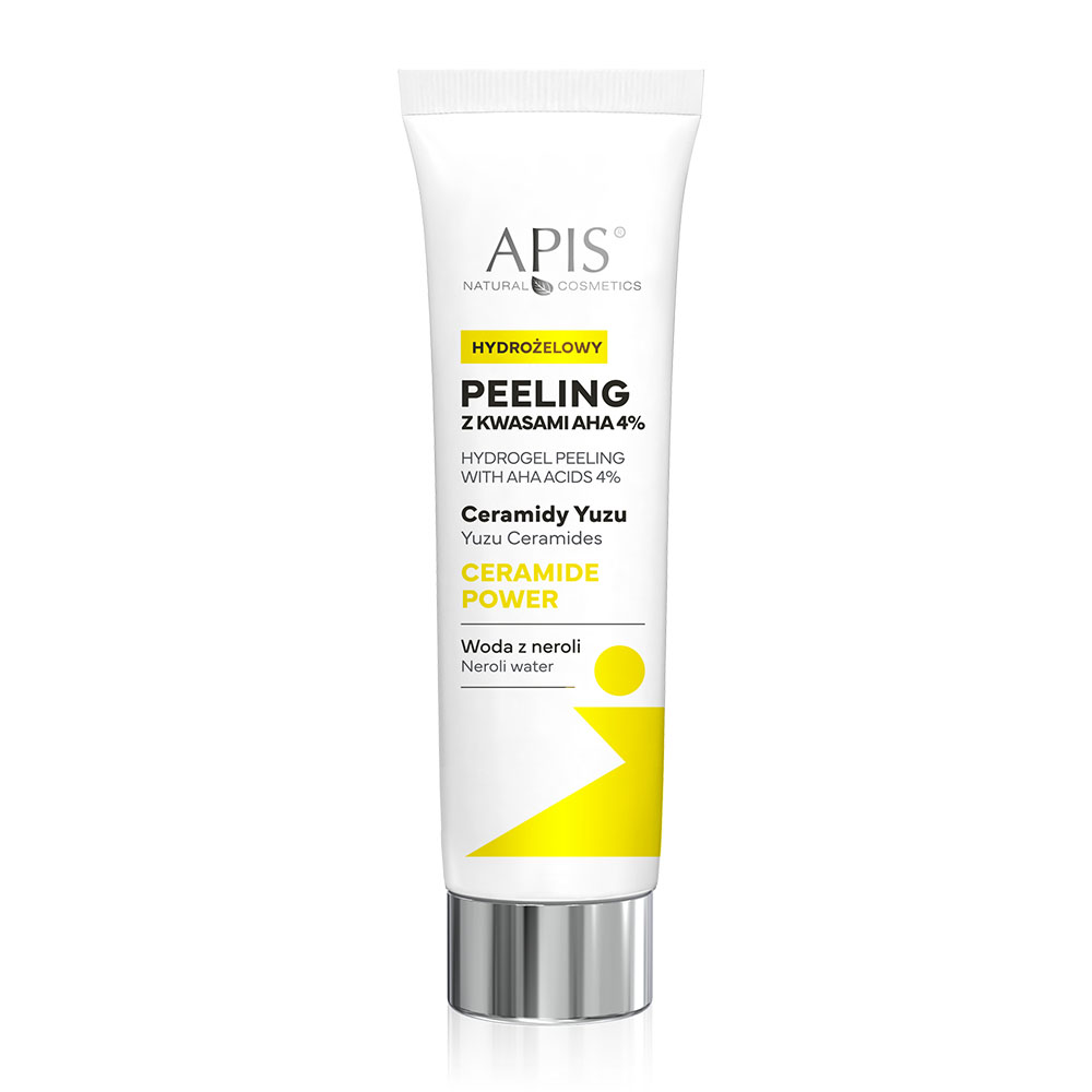 CERAMIDE POWER Hidrogelni piling z AHA kislinami 4% / 100 ml | Zoja Beauty