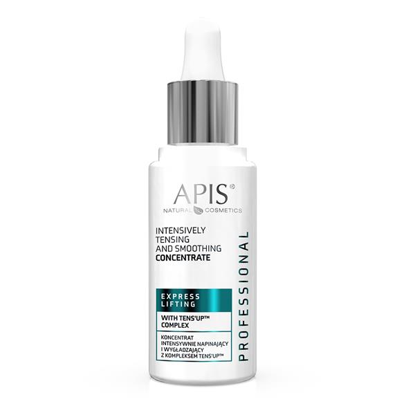 APIS EXPRESS LIFTING Koncentrat za intenzivno učvrstitev in glajenje kože s kompleksom TENS'UP™ v ponudbi Zoja Beauty