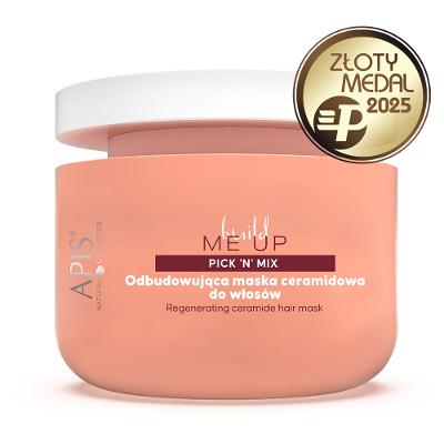 PICK'N'MIX Regeneracijska ceramidna maska ​​za lase / 250 ml | Zoja Beauty