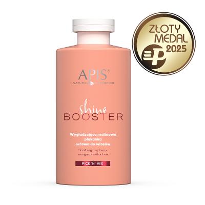 PICK'N'MIX Pomirjujoče sredstvo za izpiranje las z malinovim kisom/ 300 ml | Zoja Beauty