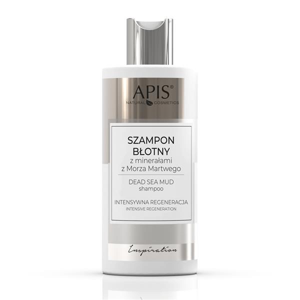 NAVDIH Blatni šampon za lase z minerali Mrtvega morja / 300 ml | Zoja Beauty