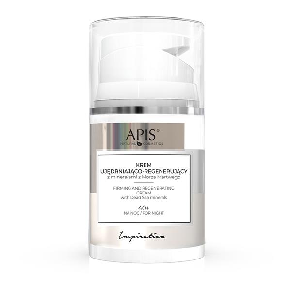 INSPIRATION Učvrstitvena in regeneracijska nočna krema za obraz 40+ / 50 ml | Zoja Beauty
