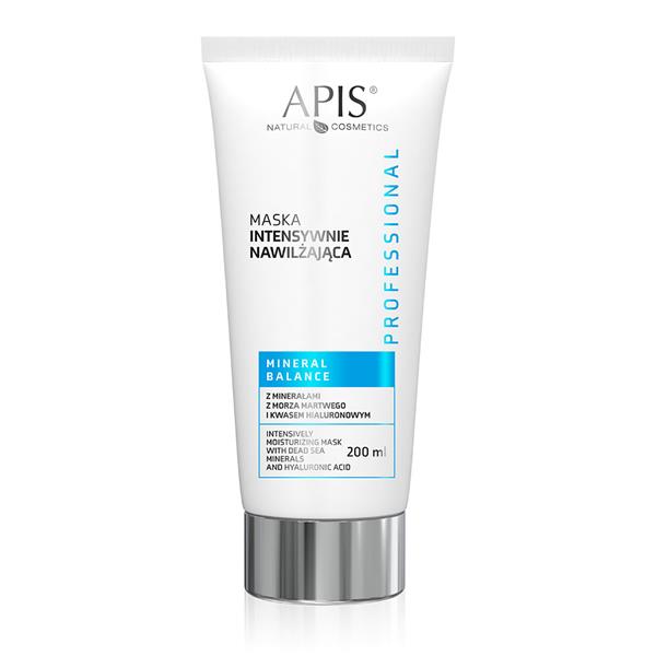 APIS HYDRO BALANCE Intenzivno vlažilna maska z minerali Mrtvega morja in hialuronsko kislino | Zoja Beauty