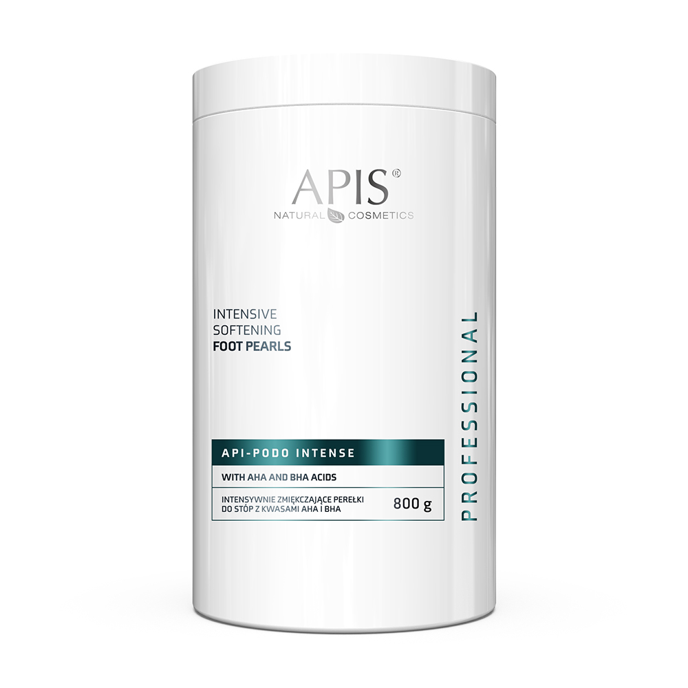 API-PODO INTENSE Intenzivno mehčalni biseri za stopala z AHA in BHA kislinami / 800 g v ponudbi Zoja Beauty Slovenija