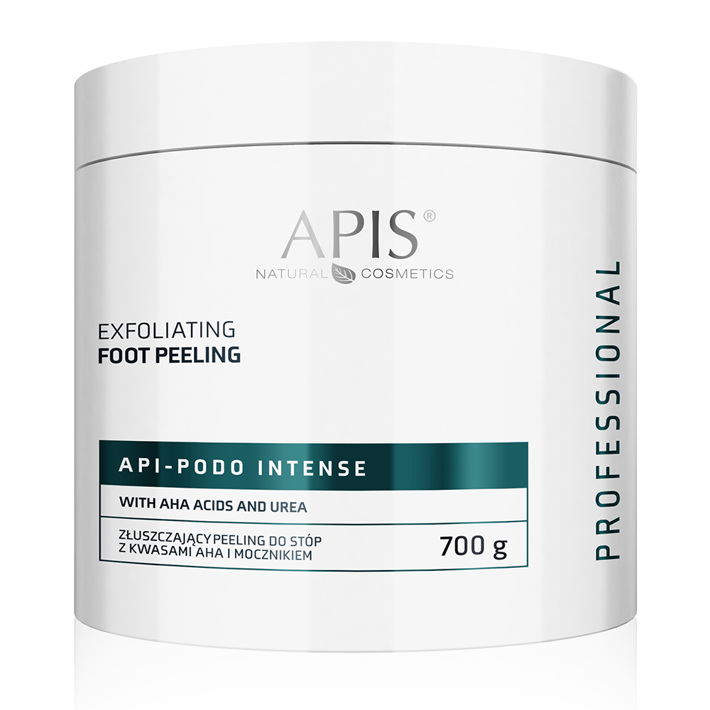 API-PODO INTENSE Piling za stopala z AHA kislinami in ureo / 700 g v ponudbi Zoja Beauty Slovenija