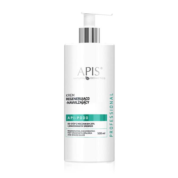 API-PODO Regeneracijska in vlažilna krema za stopala z 20% ureo in ioniziranim srebrom / 100 ml v ponudbi Zoja Beauty