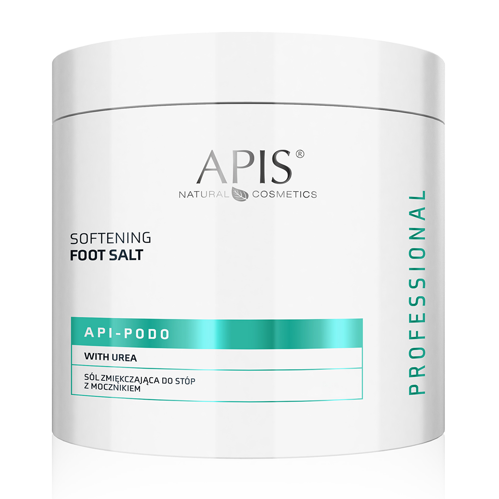 API-PODO Sol za mehčanje stopal z ureo / 650 g v ponudbi Zoja Beauty Slovenija