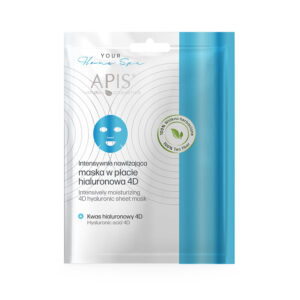 Intensive Hydrating 4D Hyaluronic Sheet Mask / 20 g | Zoja Beauty
