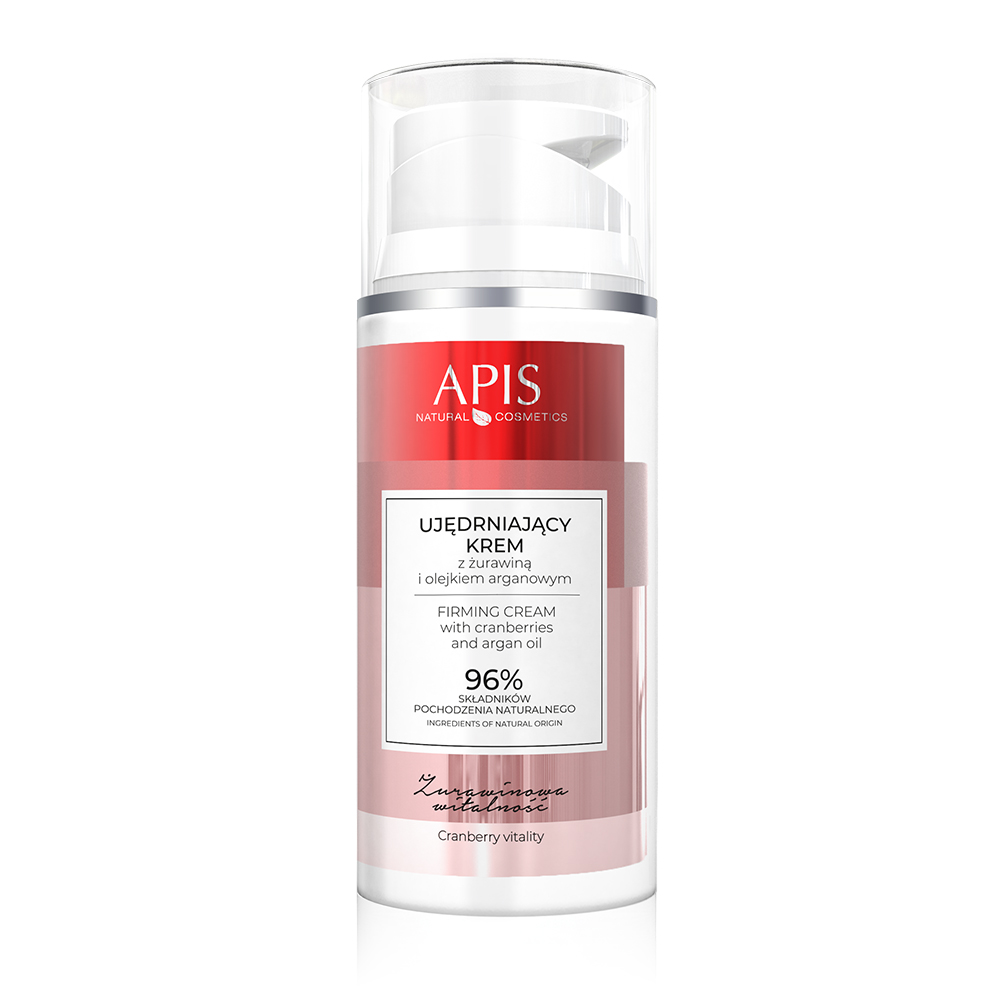 Firming Cream with Cranberry and Argan Oil SPF 15 / 100ml | Zoja Beauty