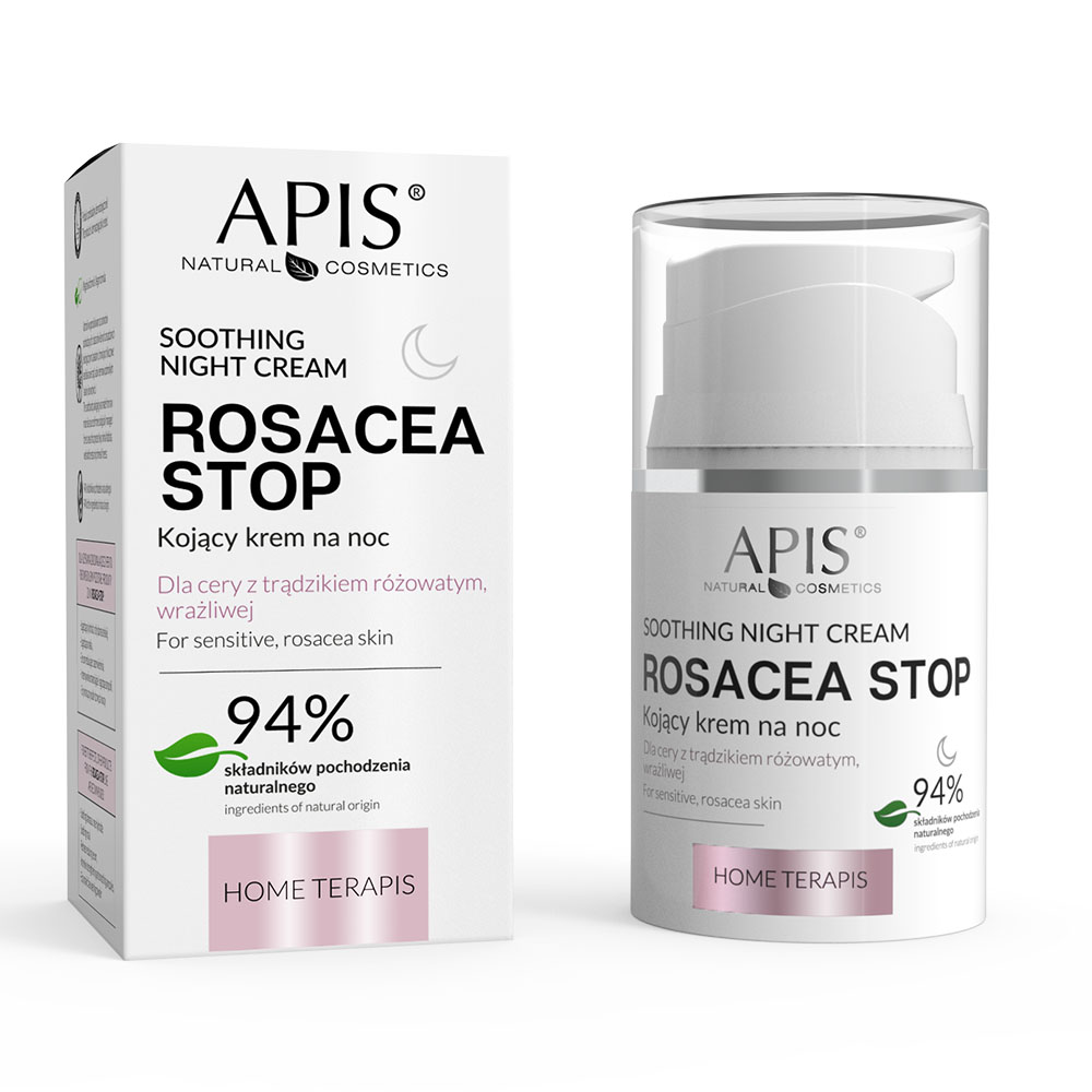 ROSACEA-STOP - Soothing Night Cream | Zoja Beauty