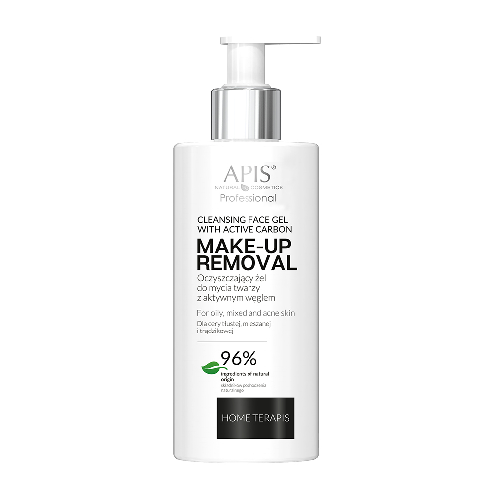 GEL ZA ČIŠĆENJE LICA S AKTIVNIM UGLJENOM / 50 ml | Zoja Beauty