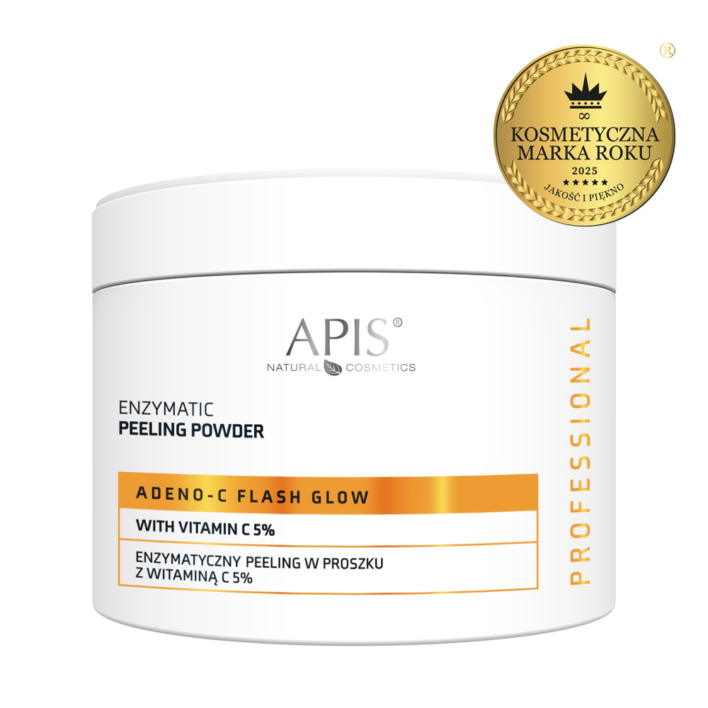 ADENO-C Flash Glow Encimski praškasti piling z vitaminom C / 150 g v ponudbi Zoja Beauty Slovenija