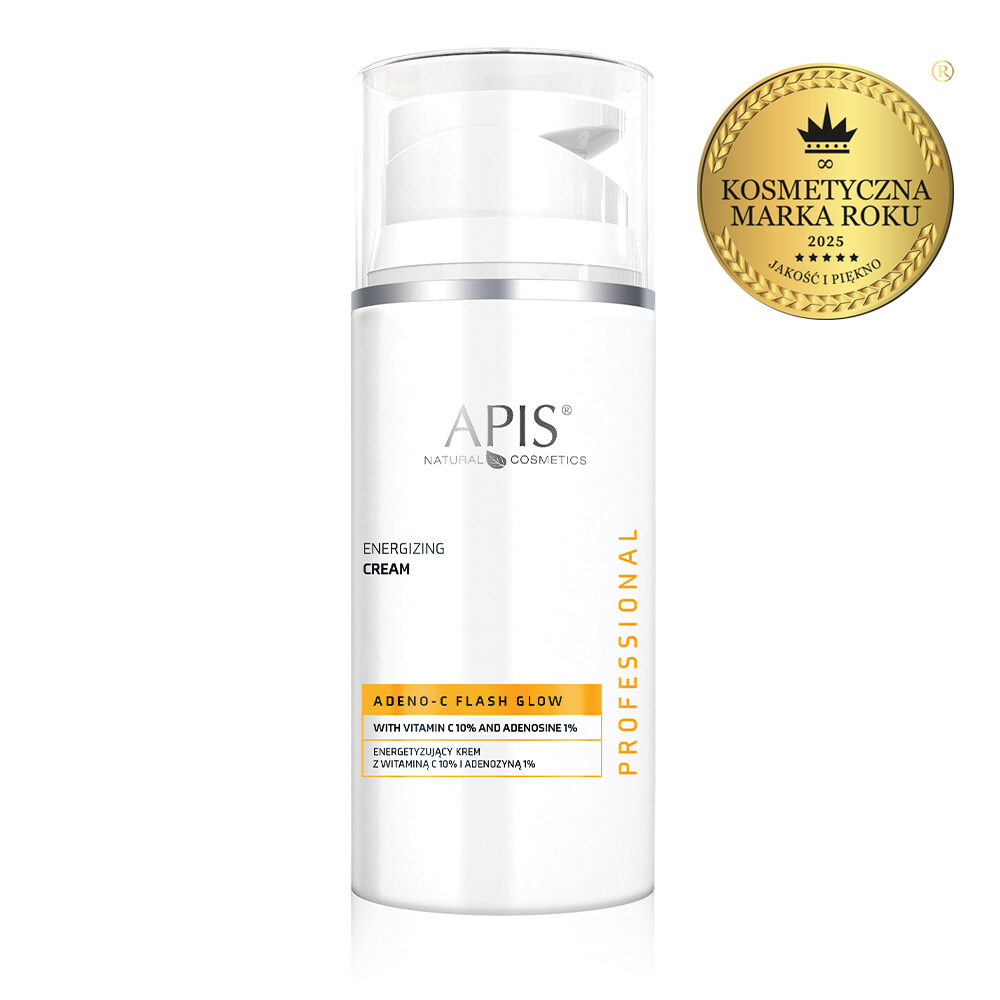 ADENO-C FLASH GLOW - Energizing Cream for Face with Vitamin C and Adenosine | Zoja Beauty
