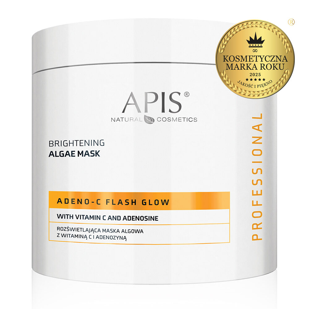 ADENO-C FLASH GLOW - Brightening Algae Mask with Vitamin C and Adenosine | Zoja Beauty