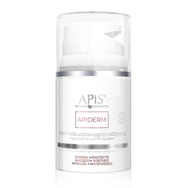 APIDERM Regeneracijska in hranilna dnevna krema SPF 10 / 50 ml v ponudbi Zoja Beauty Slovenija