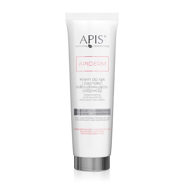 APIDERM Regeneracijska in hranilna krema za roke in nohte / 100 ml v ponudbi Zoja Beauty Slovenija