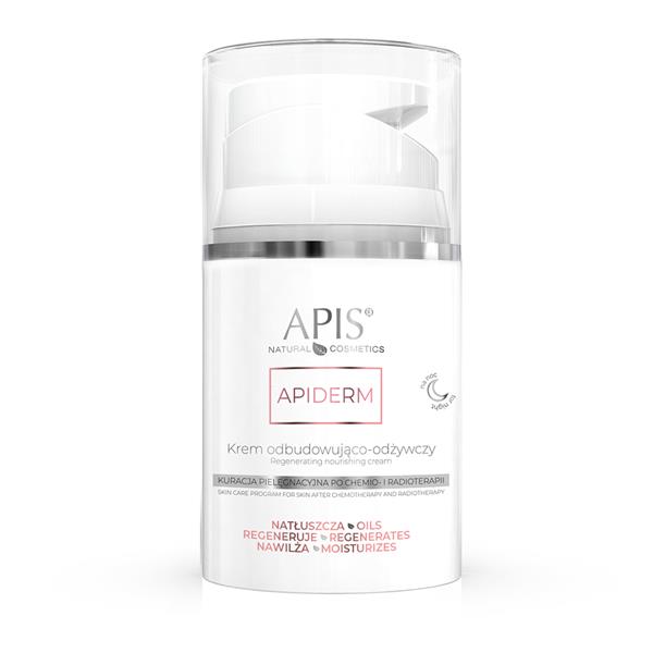 APIDERM Regeneracijska in hranilna nočna krema / 50 ml v ponudbi Zoja Beauty Slovenija