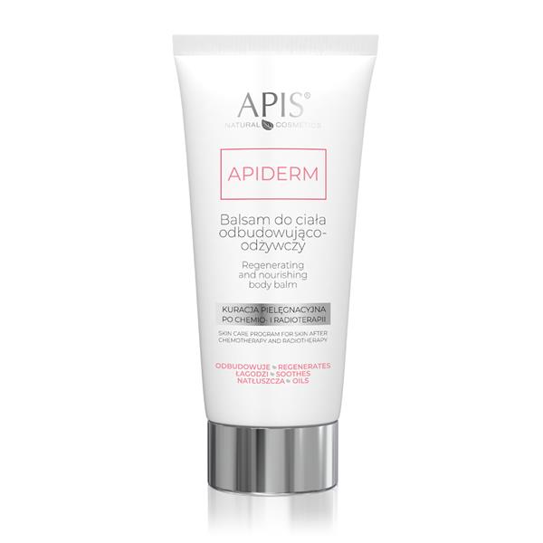 APIDERM Regeneracijski in hranilni balzam za telo / 200 ml v ponudbi Zoja Beauty Slovenija