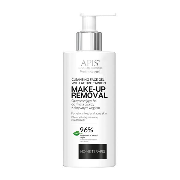 Čistilni gel za umivanje obraza z aktivnim ogljem / 300 ml v ponudbi Zoja Beauty Slovenija