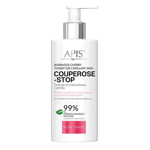 COUPEROSE-STOP / Home terApis Tonik za žilno kožo z acerolo / 300 ml v ponudbi Zoja Beauty Slovenija