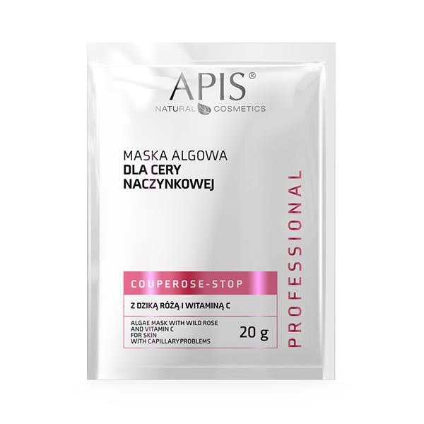 COUPEROSE-STOP Maska iz alg za ožiljeno kožo z divjo vrtnico in vitaminom C / 20 g v ponudbi Zoja Beauty Slovenija