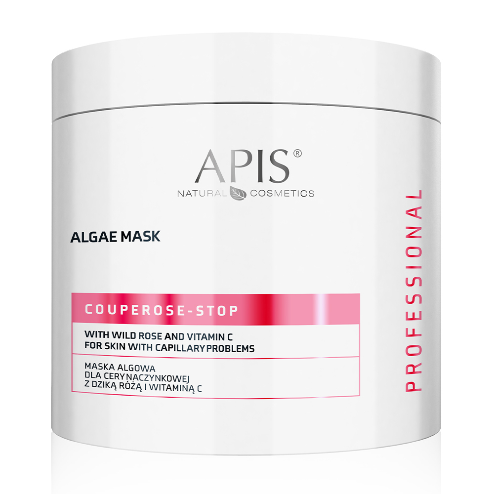 COUPEROSE-STOP Maska iz alg za ožiljeno kožo z divjo vrtnico in vitaminom C / 200 g v ponudbi Zoja Beauty Slovenija