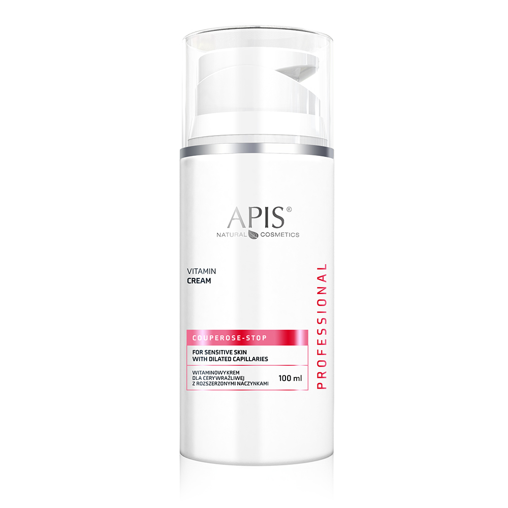 COUPEROSE-STOP Vitaminska krema za občutljivo kožo z razširjenimi kapilarami / 100 ml v ponudbi Zoja Beauty Slovenija