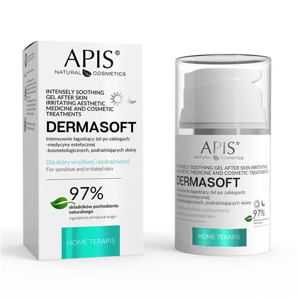 DERMASOFT Intenzivno pomirjujoč gel / 50 ml v ponudbi Zoja Beauty Slovenija
