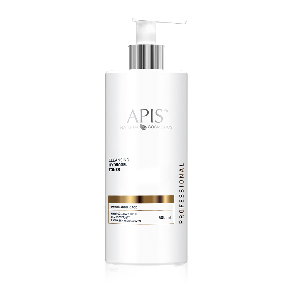 Hidrogelni čistilni tonik z mandljevo kislino Home terApis / 300 ml v ponudbi Zoja Beauty Slovenija