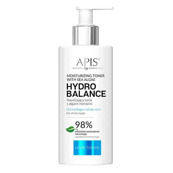 HYDRO BALANCE / Home terApis Vlažilni tonik z morskimi algami / 300 ml v ponudbi Zoja Beauty Slovenija