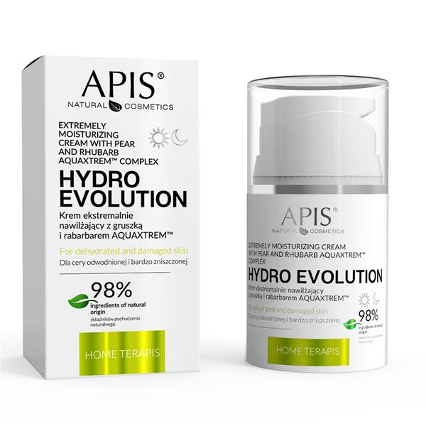 HYDRO EVOLUTION / Home terApis Izjemno vlažilna krema s hruško in rabarbaro AQUAXTREM™ / 50 ml v ponudbi Zoja Beauty