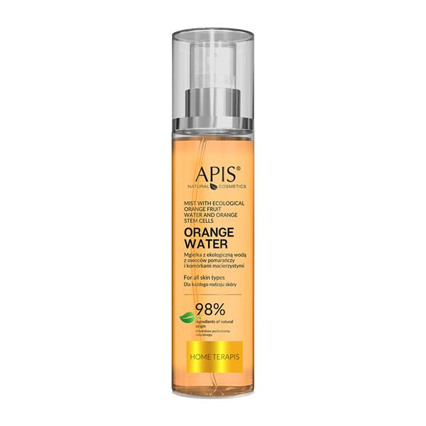 Meglica z organsko pomarančno vodo in izvornimi celicami Orange Water Home terApis / 150 ml v ponudbi Zoja Beauty