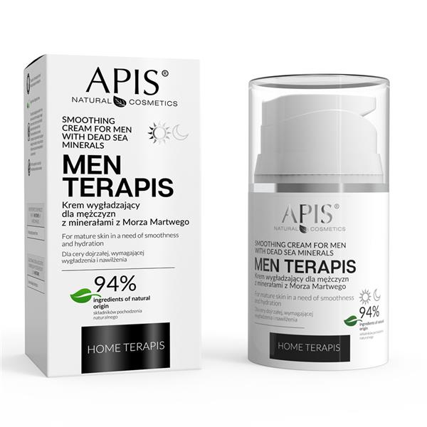 MEN TERAPIS Gladilna krema za moške z minerali Mrtvega morja Home terApis / 50 ml v ponudbi Zoja Beauty Slovenija
