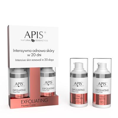Piling za domačo nego, 10% emulzija + 15% gel v ponudbi Zoja Beauty Slovenija