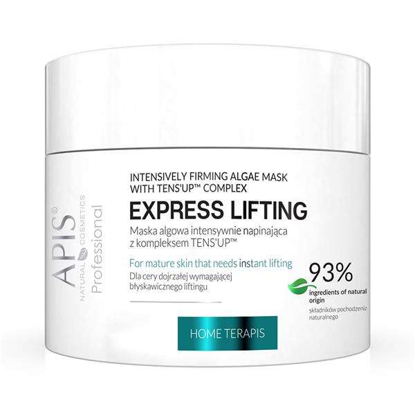 EXPRESS LIFTING Intenzivno napeta maska ​​iz alg s TENS'UP™ kompleksom / 100 g v ponudbi Zoja Beauty Slovenija
