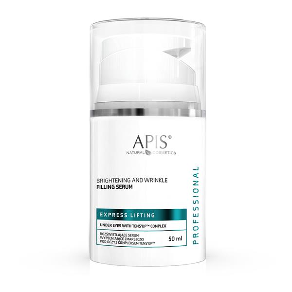 EXPRESS LIFTING Osvetljujoči serum za polnjenje gub okoli oči s kompleksom TENS'UP™ / 50 ml v ponudbi Zoja Beauty
